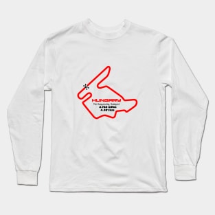 Hungarian Track Graphic Long Sleeve T-Shirt